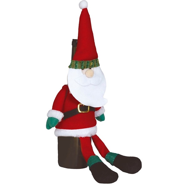 Obal na l�hev Santa 45 cm