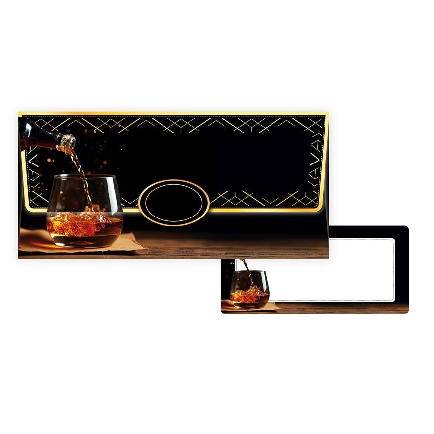 Ob�lka na pan�ze Whiskey