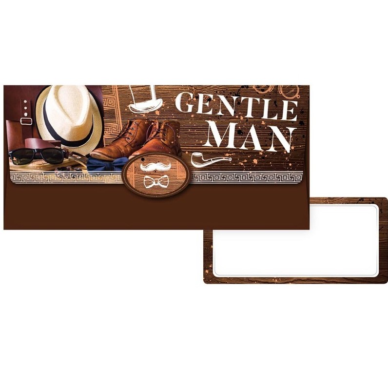 Ob�lka na pen�ze Gentleman