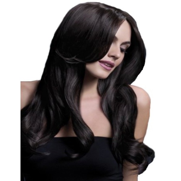 PARUKA FEVER tmav� hn�d� Khloe