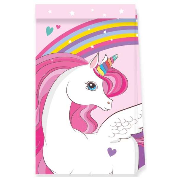 PYTL��KY Jednoro�ec Unicorn duhovy 4 ks