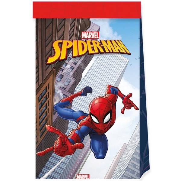 PYTL��KY Spiderman Crime Fighter 4 ks