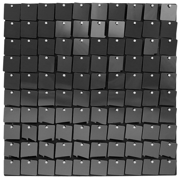 Panel dekora�n�, �ern� 30 x 30 cm 100 �tverc�