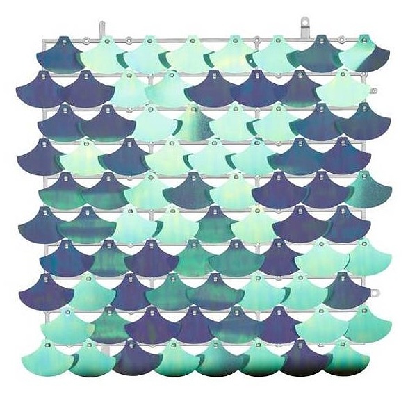 Panel dekora�n�, lila barva, 30x30 cm