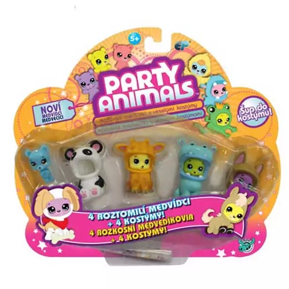 Party Animals blistr