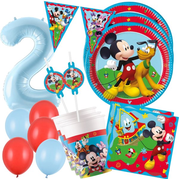 Party set Mickey 2 - Druh� narozeniny