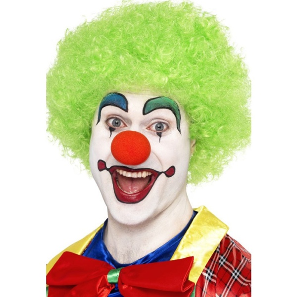 Paruka barevn� Klaun zelen�