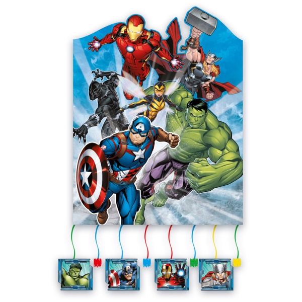 Pi�ata Avangers