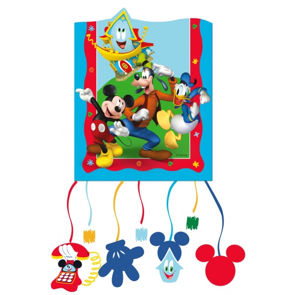 Pi�ata Mickey Rock the House