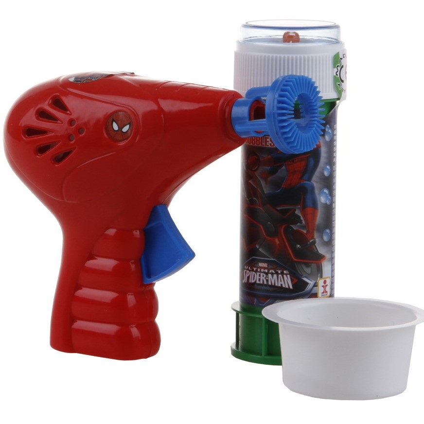 Pistole bublifukov� set Spiderman