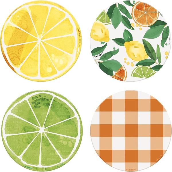 Podt�cky Citrus mix 8 ks