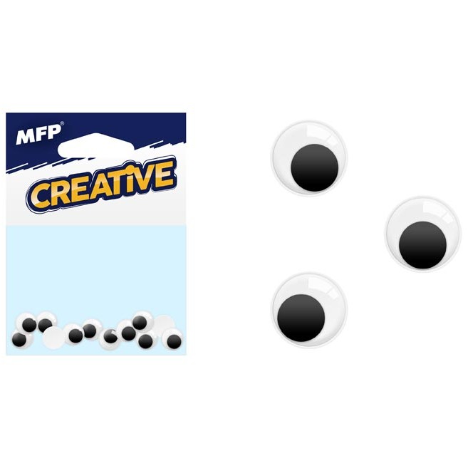 Pohybliv� o�i 0,7cm 12ks