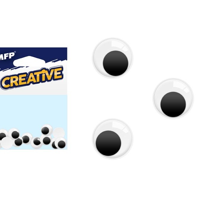 Pohybliv� o�i 1,5cm 12ks