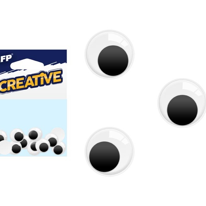 Pohybliv� o�i 2,5cm 12ks