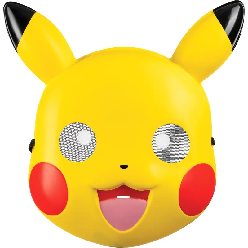 Pok�mon maska Pikachu