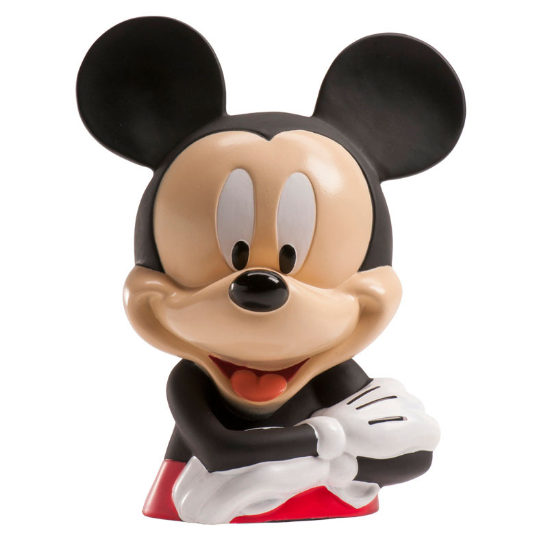 Pokladni�ka Mickey s bankovkami z jedl�ho pap�ru