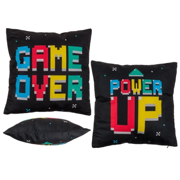 Pol�t��ek dekora�n� oboustrann� Game 40 x 40 cm