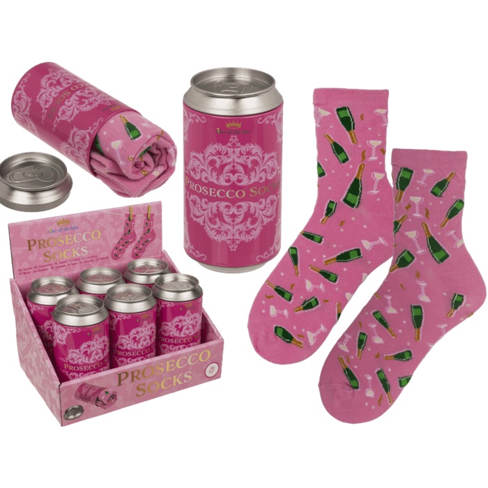 Pono�ky Prosecco r��ov� v plechovce