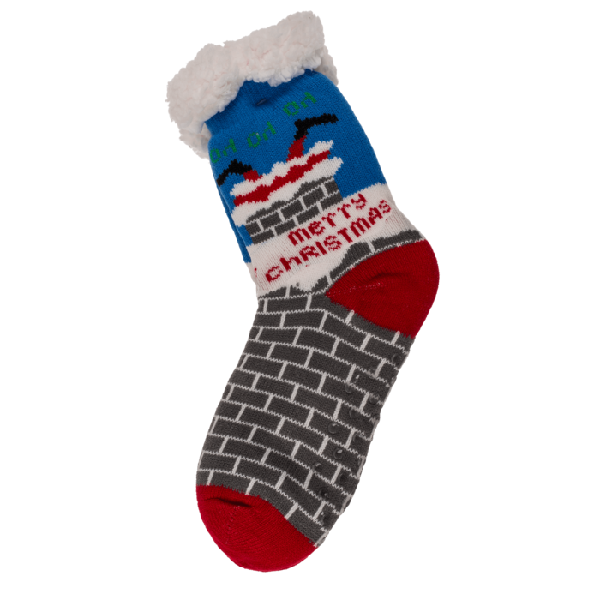 Pono�ky d�msk� s ber�nkem Christmas kom�n s n�pisem jedna velikost