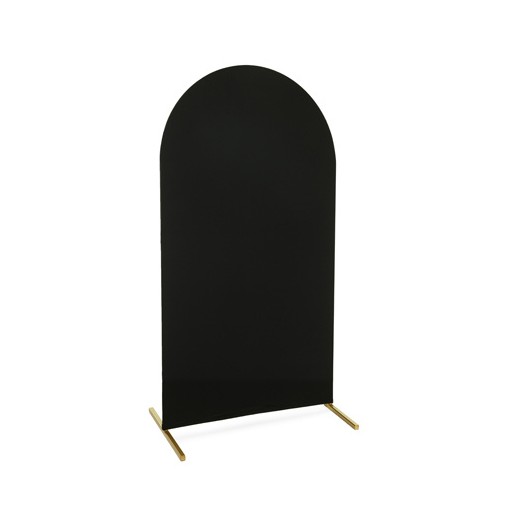 Potah na obloukov� stojan �ern� 150x80 cm