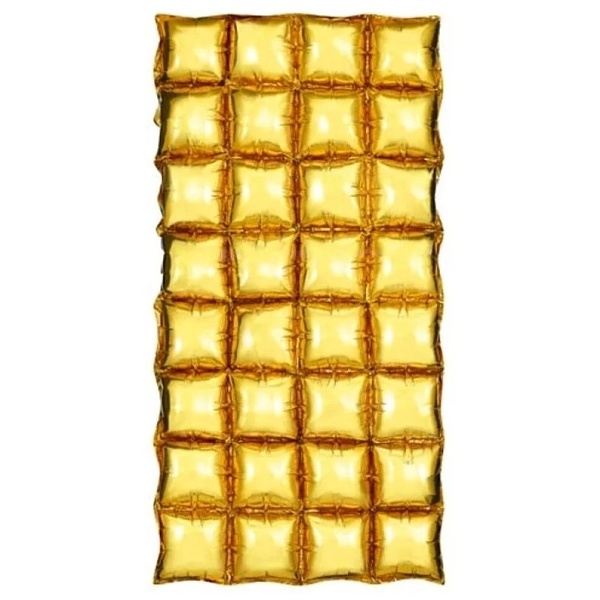 Pozad� f�liov� bal�nov�, zlat� 55x110 cm