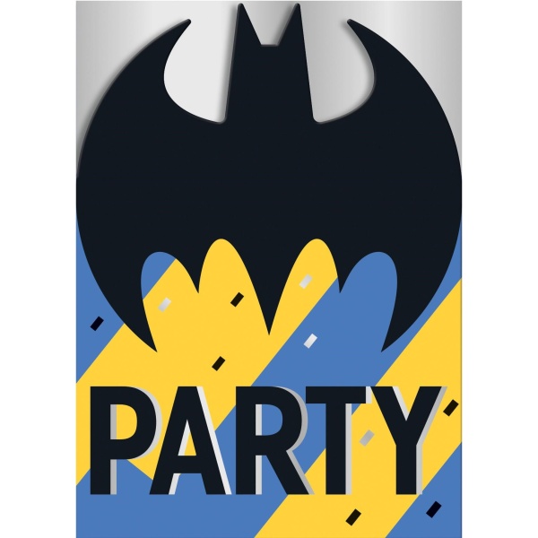 Pozv�nky Batman 8 ks