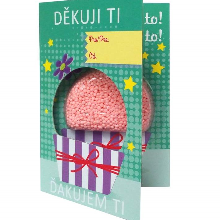 P��n��ko s model�nou PlayFoam, D�kuji Ti