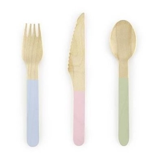 P��bory d�ev�n� mix 16cm 18ks