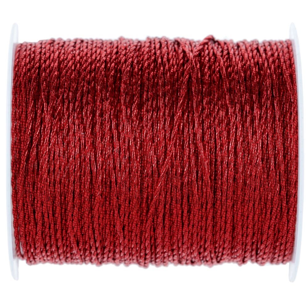 Prov�zek metalick� �erven� 1mm x 20m
