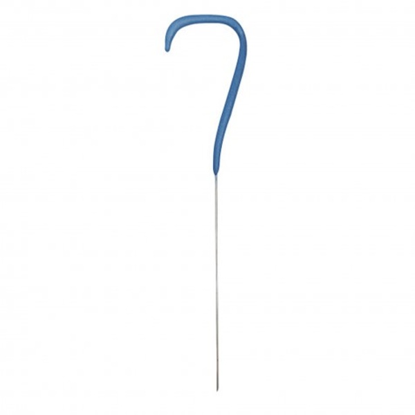 Prskavka glitrov� ��slice 7 modr� 17,8 cm