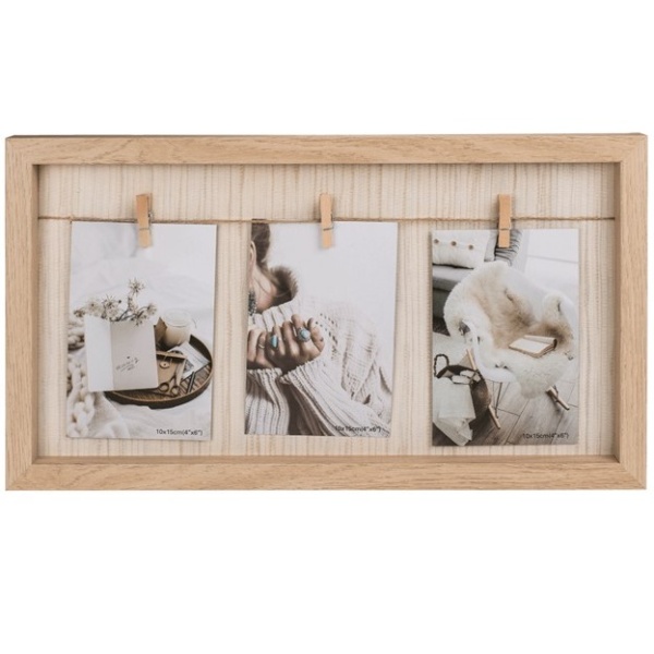 R�me�ek na fotky s prov�zkem a kol��ky 24 x 43 cm