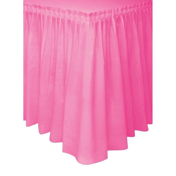 Rautov� sukn� Hot Pink 426x73cm