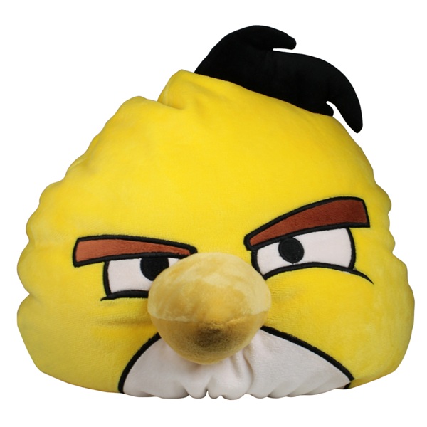 Relaxa�n� pol�t�� Angry Birds �lut�