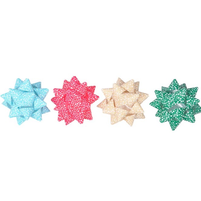 Rozetka s potiskem punt�ky 1,5/6,5cm MIX
