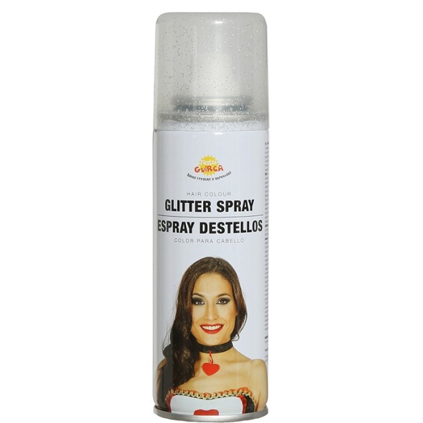 SPREJ na vlasy st��brn� 125 ml