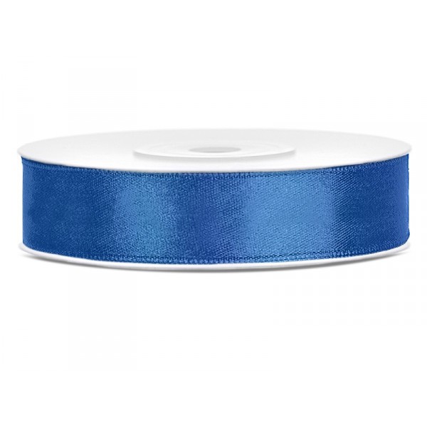 STUHA SAT�NOV� 1,2cmx25m modr� royal