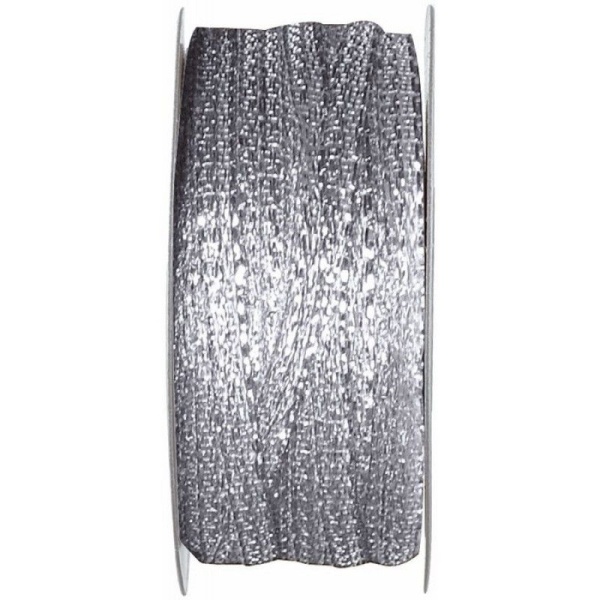 STUHA metalick� st��brn� 3mm/25m