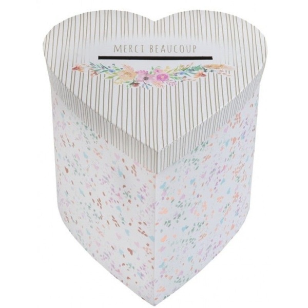 SVATEBN� BOX na p��n� Floral 20x20x20cm