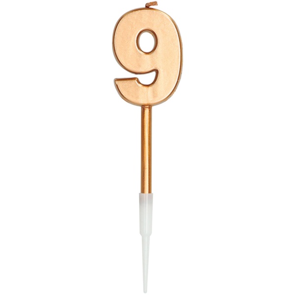 SV��KA bronzov� metalick� 9