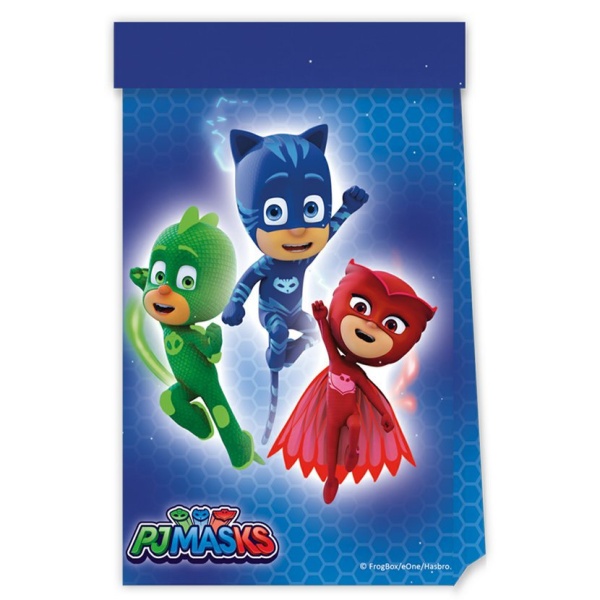S��ky pap�rov� PJ Masks 4 ks
