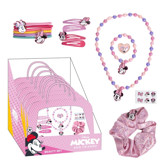 Sada �perk�/vlasov�ch dopl�k� v kabelce Disney Minnie