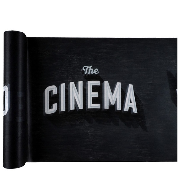 �erpa na st�l Cinema �ern� 30 cm 5 m