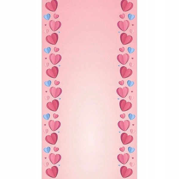 �erpa na st�l Love is in the air r��ov� 33x200cm