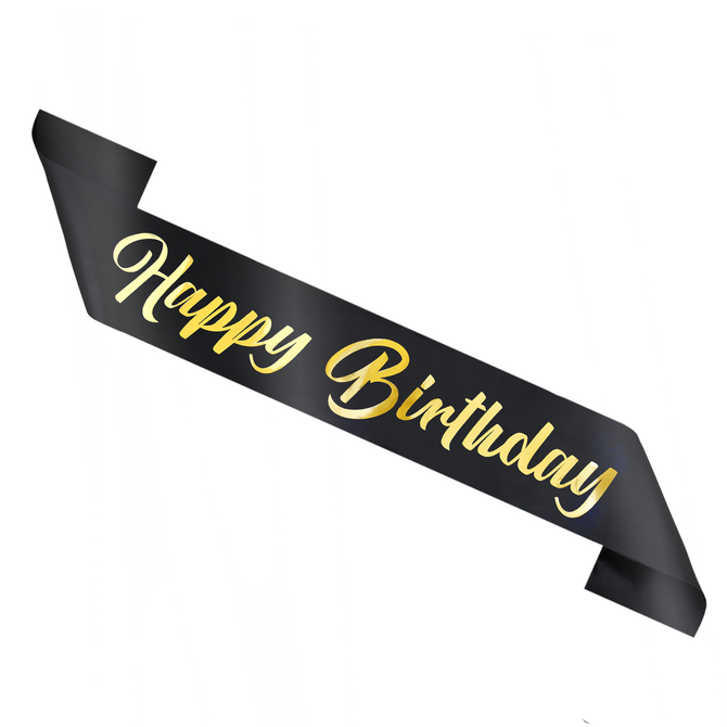 �erpa narozeninov� Happy Birthday �ern�