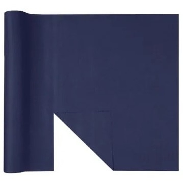 �erpa stolov� Airlaid Navy 40 cm x 4,8 m