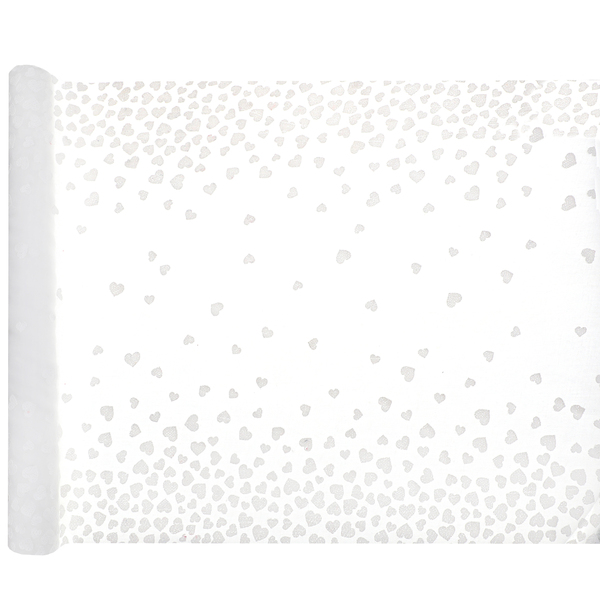 �erpa stolov� b�l� se srd��ky 48 cm x 3 m