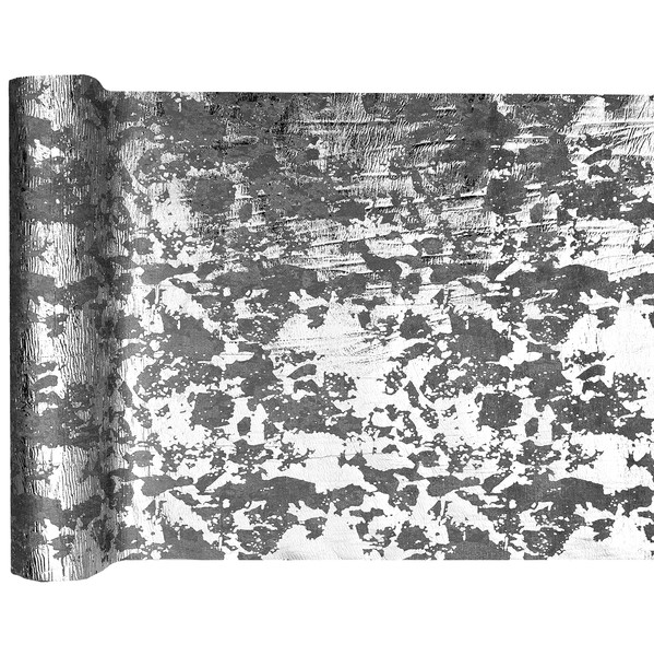 �erpa stolov� metalicky st��brn� 28 cm x 2,5 m