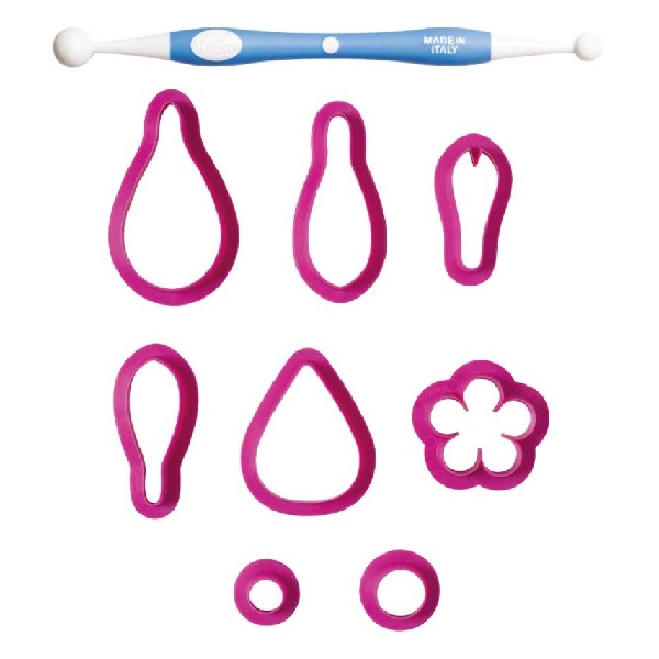 Set pro v�robu fond�nov�ch kyti�ek Spring 9 ks