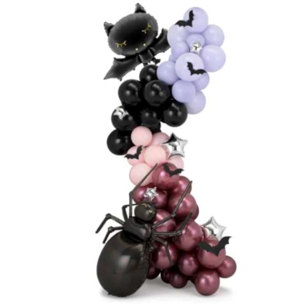 Set bal�nk� Halloween, mix