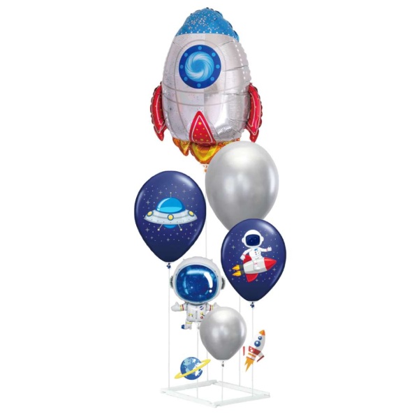 Set bal�nk� se stojanem Vesm�r 6 ks